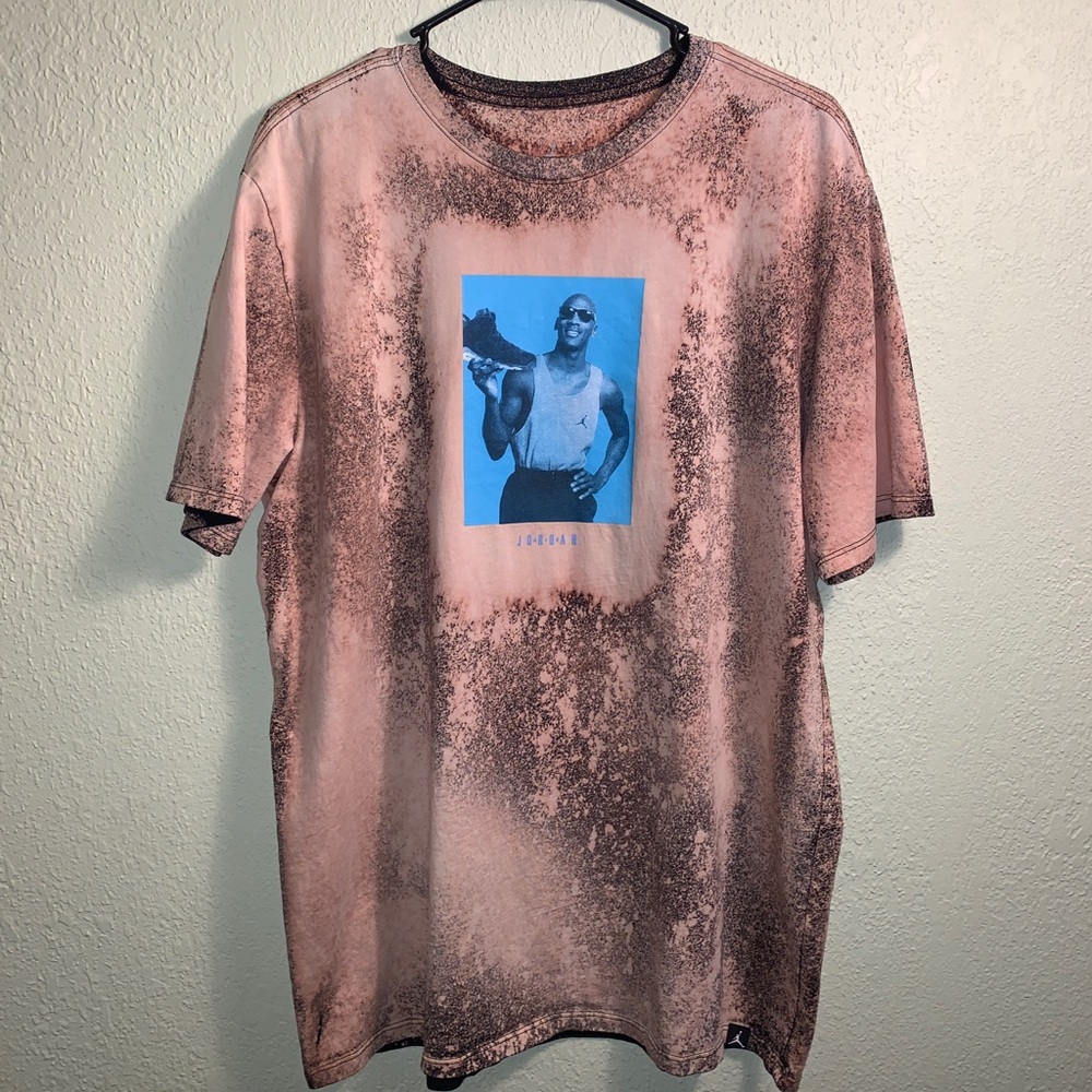 Bleached Jordan Tee